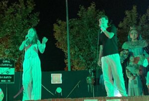 Dinou i Èlia Prunera estrenen “Un sol batec” per celebrar els 120 anys del CCRR de la Ràpita