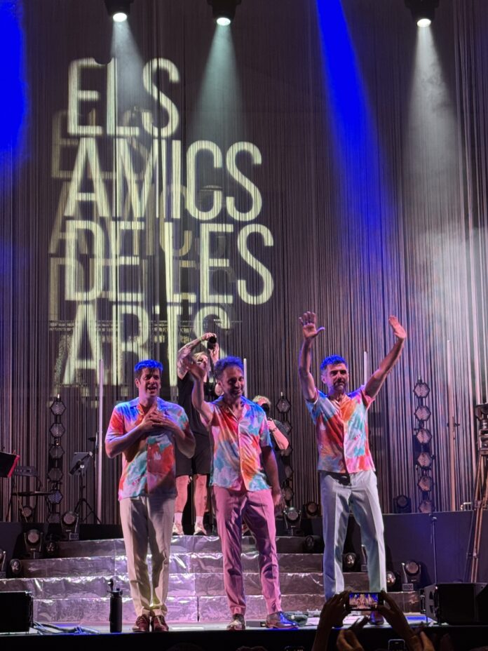 els amics 20 anys