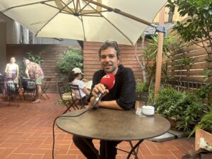Entrevista a Èric Griso: “Vaig escriure ‘No demano més’ en un atac de nostàlgia”