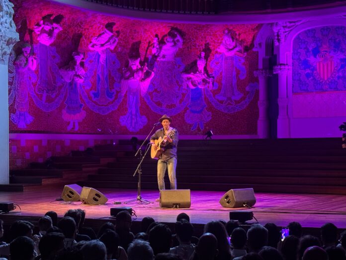 jason mraz barcelona