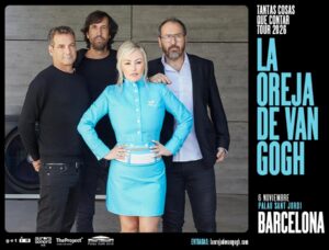 La Oreja de Van Gogh celebrarà els seus 30 anys amb un concert molt especial a Barcelona