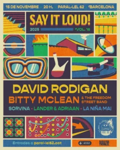Arriba la 16a edició del Festival Say It Loud