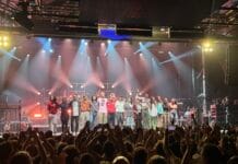 La Ludwig Band rebenten Razzmatazz en el seu final de gira