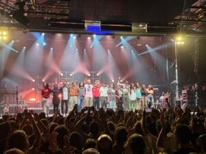 La Ludwig Band rebenten Razzmatazz en el seu final de gira