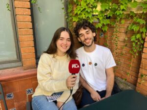 Entrevista a Riner: ”Itinerari parla de coses que ens poden passar a tots durant el nostre dia a dia”