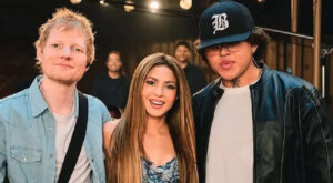 Shakira celebra 30 anys de “Oral Fixation” estrenant nova versió de ‘Hips don’t lie’ amb Ed Sheeran i Beéle