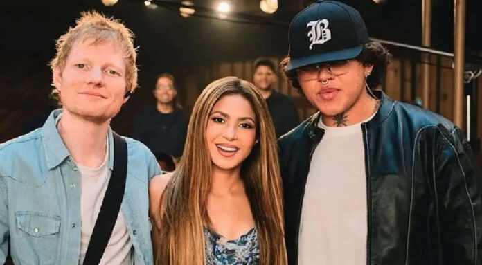 shakira ed sheeran