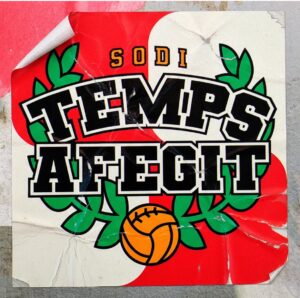 ‘Temps Afegit’ el primer single del àlbum debut del grup Sodi