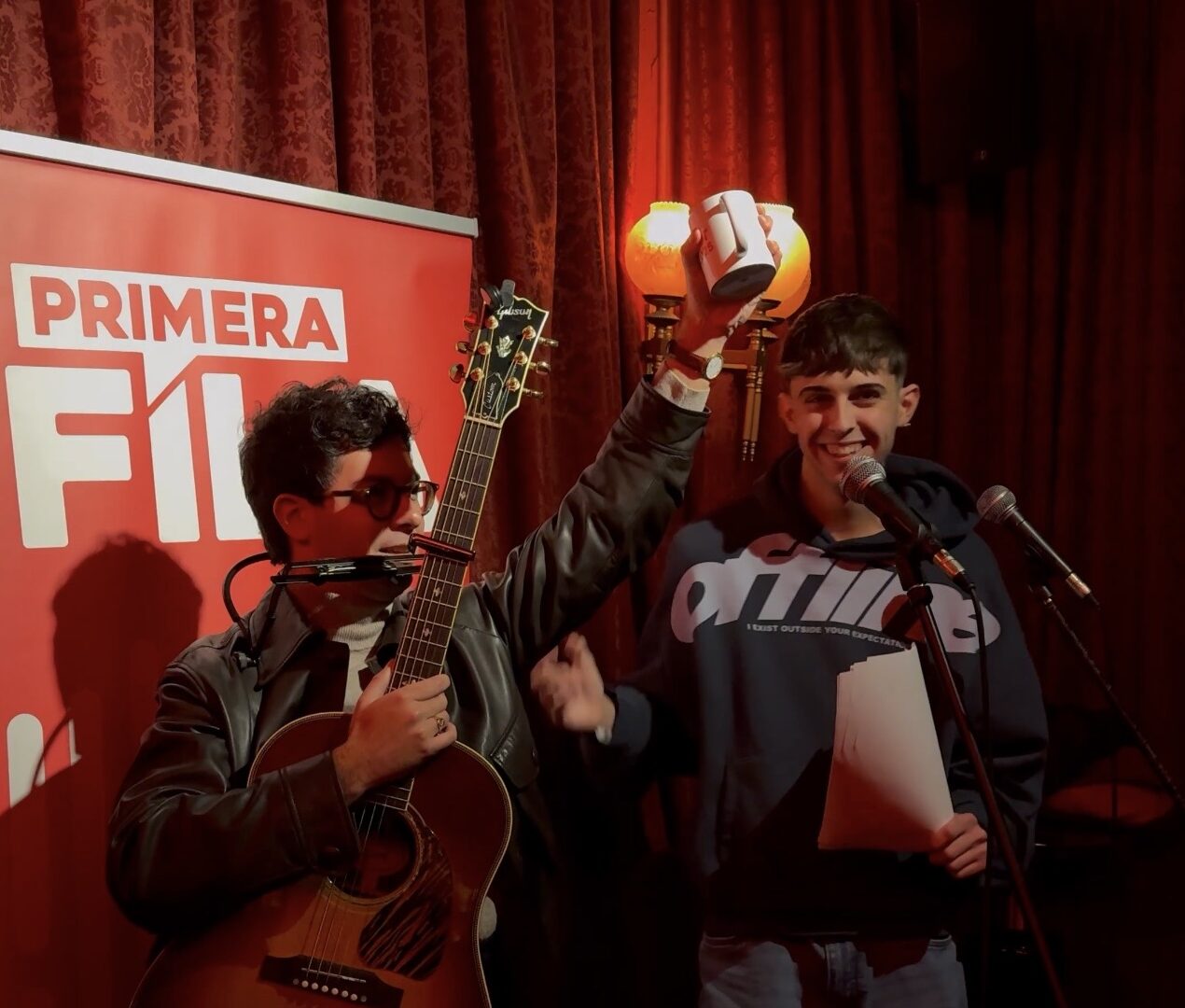 Els millors del 2025 als Premis Primera Fila Primera Fila