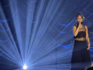 Zaz brilla a Barcelona en una Razzmatazz plena a vessar