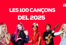 Les 100 cançons del 2025