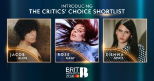 Els BRIT Awards 2026 anuncien els nominats al prestigiós Critics’ Choice