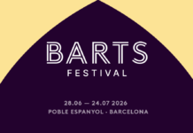 BARTS inicia una nova etapa i es transforma en festival aquest estiu al Poble Espanyol