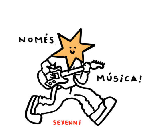 “Només música”: menys floritures, més Sexenni