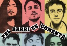 “Pel barri es comenta” que La Ludwig Band ha publicat un (altre) àlbum fantàstic