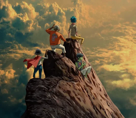Gorillaz puja “The mountain” per fugir del soroll de la mort
