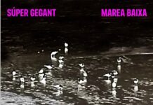 Super Gegant avança l’estiu amb “Marea Baixa”