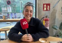 Entrevistem a Cloe Riembau que presenta “Equilibris sense xarxa”