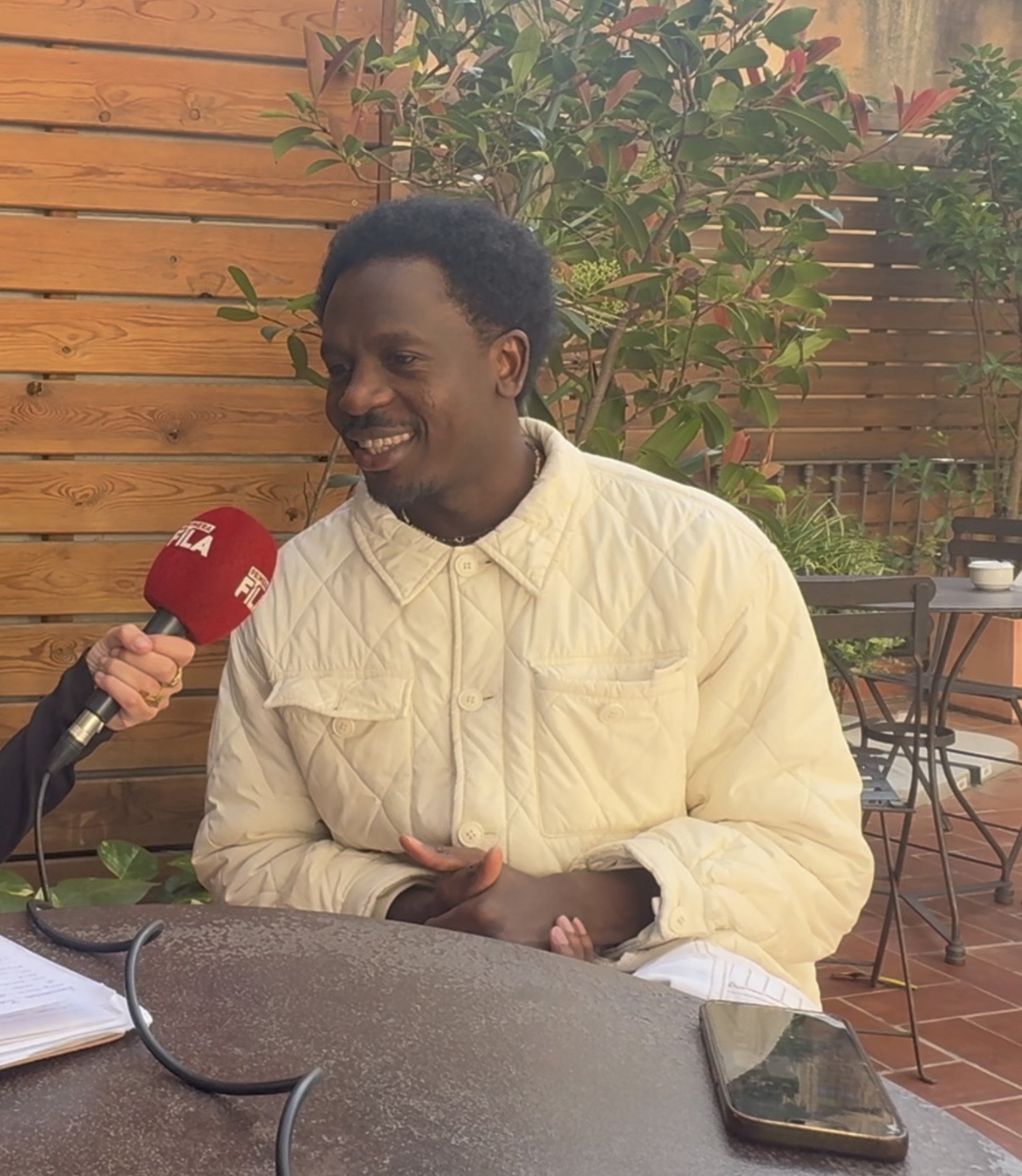 Entrevista a Kelly Isaiah: 