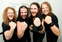 Airbourne anuncien nou disc homònim i estrenen ‘Alive After Death (Last Plane Out)’