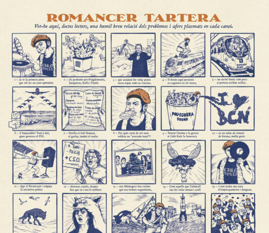 “Romancer Tartera”: un cançoner polític per a temps despolititzats
