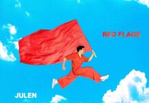 Julen converteix les relacions tòxiques en un himne pop a “RED FLAGS”