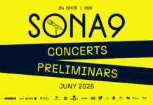 El Sona9 2026 arrenca amb rècord de participació i anuncia els 30 artistes seleccionats