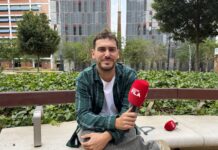 Entrevistem a Yung Rajola que presenta “El món no està fet per als romàntics”