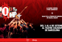 Cop de Rock amplia la seva estada al Teatre Coliseum amb una cinquena funció