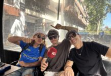 Entrevista a Banda Neon, Buhos i Mon DJ: «El ventilador té molts ingredients per agradar a la gent»