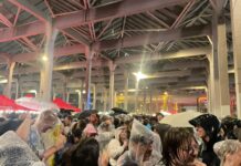 La pluja obliga el Primavera Sound a suspendre temporalment part de la programació de la primera jornada