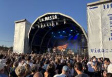 Sidonie, Lia Kali, La Ludwig Band i Guitarricadelafuente protagonitzen la segona nit del Vida