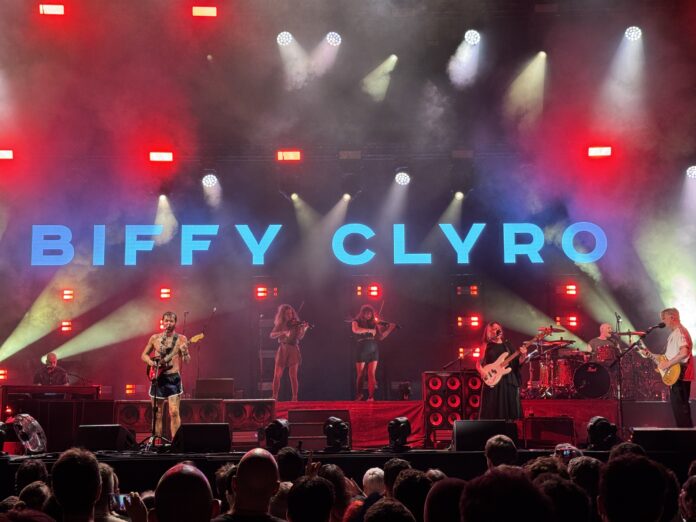 biffy clyro bcn