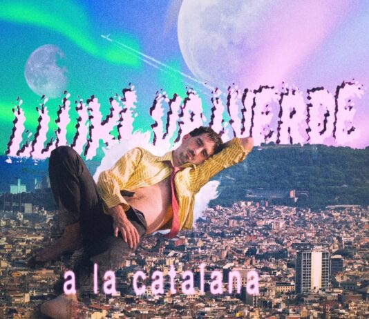 Lluki Valverde presenta “A la catalana”, un debut a ritme de rumba LLuki Valverdee
