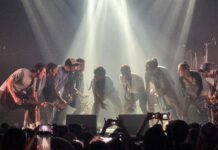 Miki Núñez finalitza la travessa a Razzmatazz