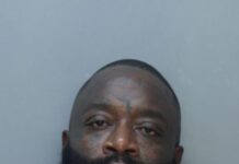 Rick Ross, detingut a Miami per dos càrrecs de violència domèstica